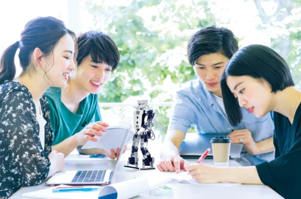 AI・ロボティクス・IoT事業のはじまり