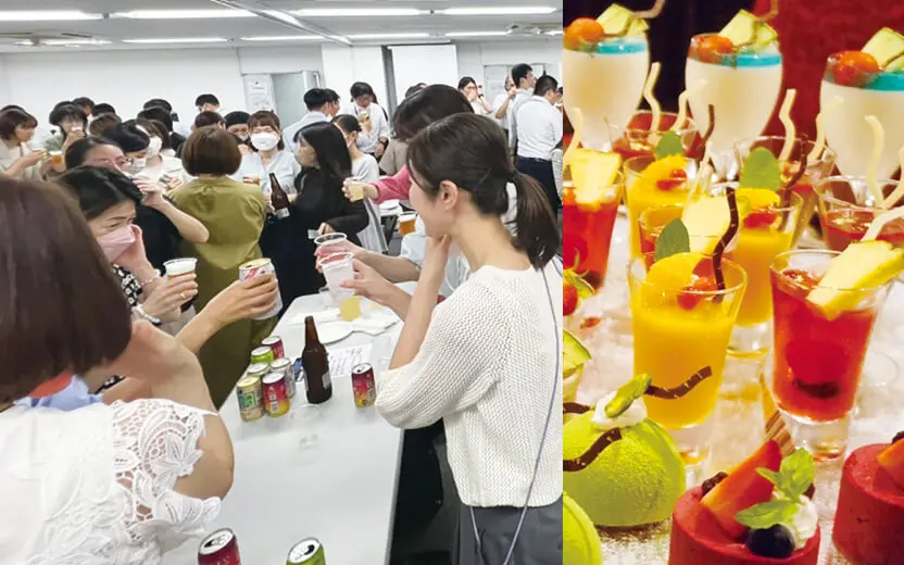 ぐびぐび会・スイーツパーティー