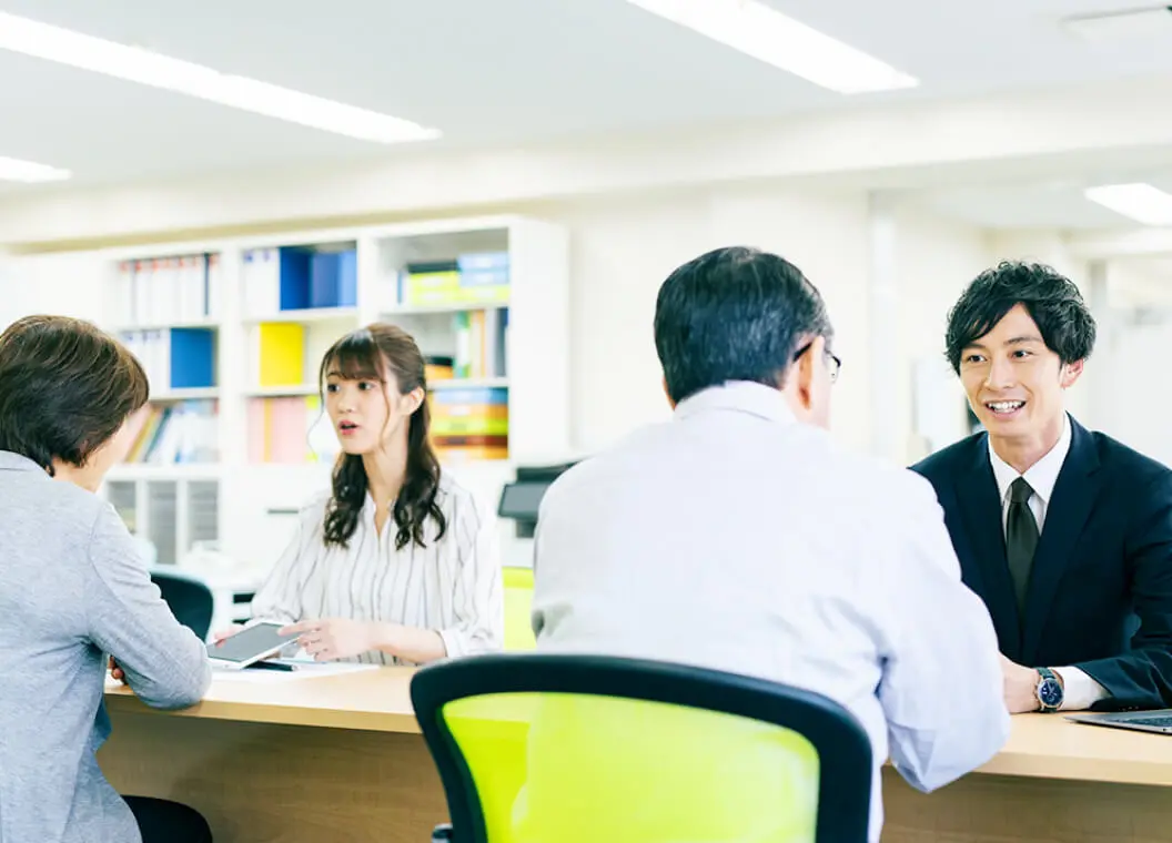 公共性の高い仕事で地域に貢献できる