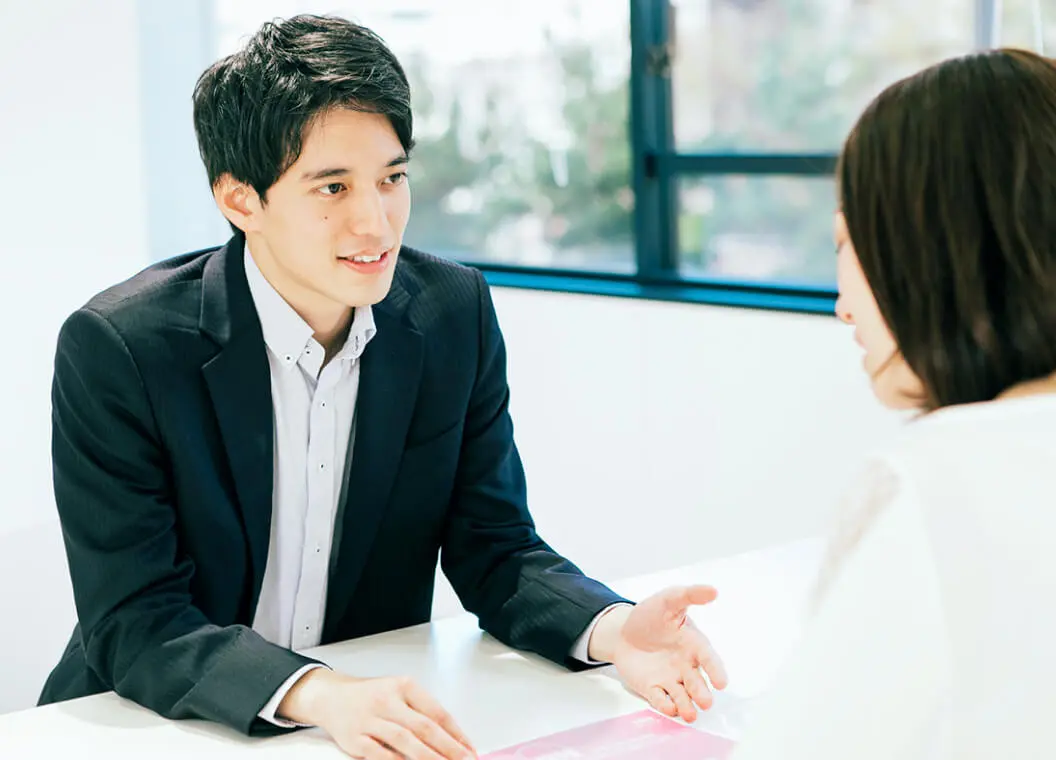 一人ひとりに向きあうフォロー体制