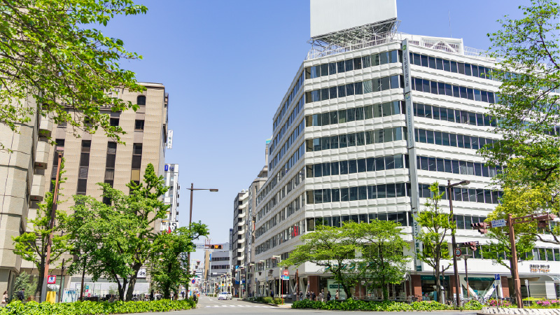 名古屋支店が入居している第一堀内ビルディング