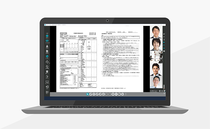 認定審査会</br>Teleoffice審査会パッケージ