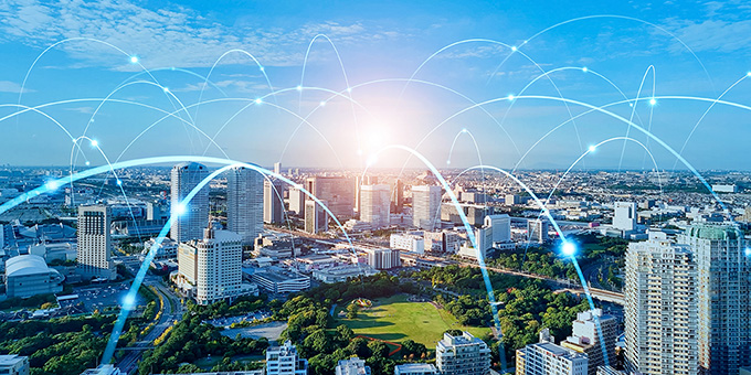 自治体向けの大規模ネットワーク構築