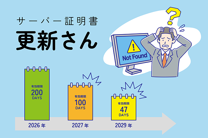 サーバー証明書更新さん